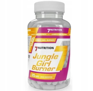 Spaľovač tuku - 7Nutrition Jungle Girl Burner 120 VÝKONNÝ Horák