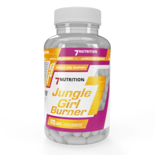 Spaľovač tuku - 7Nutrition Jungle Dievča Burner 120K Super horák