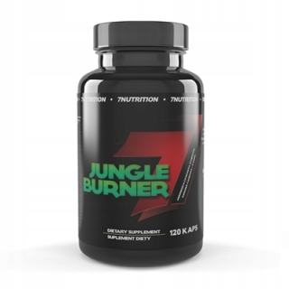 Spaľovač tuku - 7Nutrition Jungle Burner 120KAP Efektívny horák