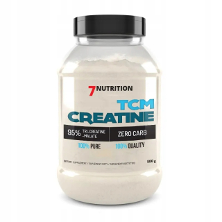 Kreatín - 7Nuknutie TCM Createine 500g Kreatín Apple