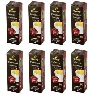 Kávové kapsule - 8 xtchibo cafissimo espresso intenzívna aróma krafttig