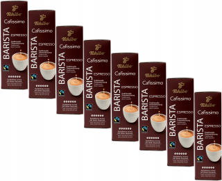 Kávové kapsule - 80 kávových kapsúl Tchibo Cafissimo Barista espresso