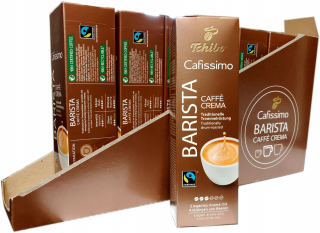 Kávové kapsule - 80 kapsúl Tchibo Cafissimo Barista Caffe Crema