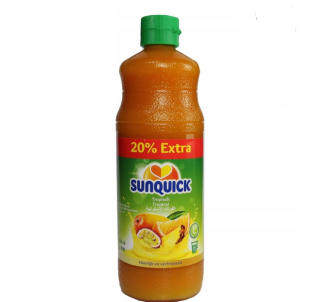 840 ml Koncentrát SUNQUICK Tropical Fruits 840 ml