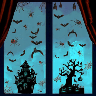 Halloween - 90 ks. Dodržiava okno Halloween