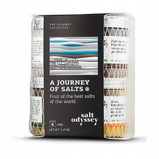 A Journey Of Salts 2 Sada najlepších svetových solí