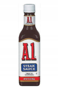 A1 SOS Obliekanie A1 Originál pre Steak 425G
