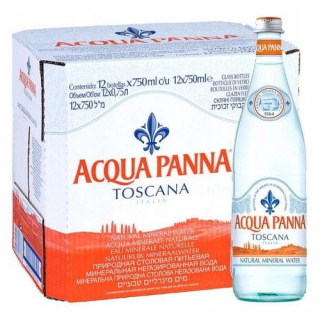 ACQUA MISS VODA V SKLENOM FĽAŠOVOM SKLE 90x0,75L