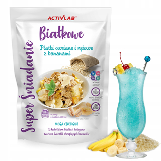 ActivLab Protein Super Breakfast Porridge 300g