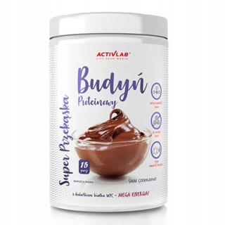 ActivLab proteín puding 450g čokoládový puding