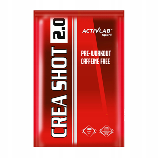 Kreatín - ActivLab Crea Shot 2.0 20g Kreatín AAKG glutamín