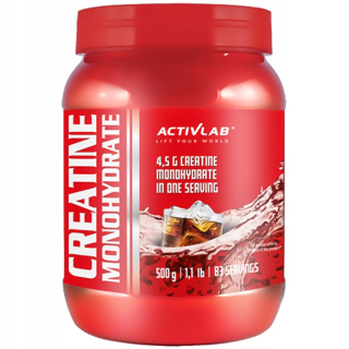 Kreatín - ACTIVLAB CREATINE 500g CREATINE MONOHYDRATE SILA
