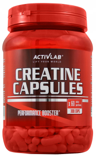 Kreatín - ActiveLab Kreatín Kapsuly 300 Kreatín Monohydrát