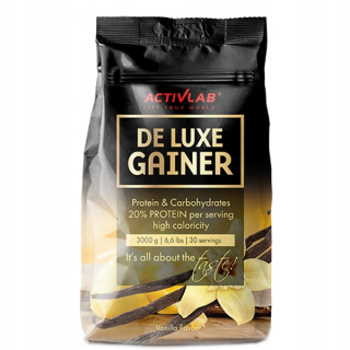 Gainer - ActivLab de Luxe Gainer 3000 Získavané svaly