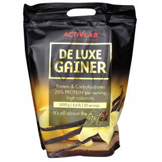 Gainer - ActivLab de Luxe Gainer 3000g čokoláda