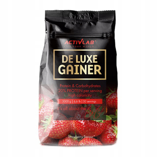 Gainer - ActivLab de Luxe Gainer na hmotnosť 3000g veľké svaly