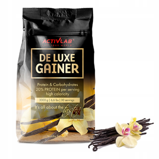 Gainer - ActiveLab de Luxe Gainer na hmotnosť 3000 g rýchla hmotnosť