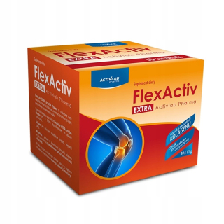Ochrana kĺbov -  ActivLab FlexActive Extra 30 x 11g Zdravé rybníky