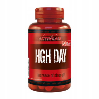 Testosterón - ActivLab HGH Deň 60KAP Hormón Rast Steroid Hmotnosť
