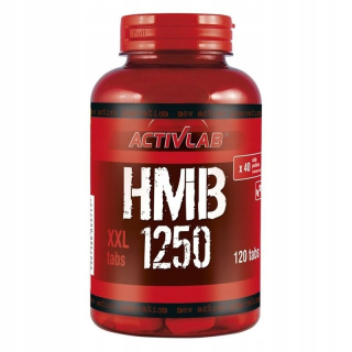 HMB - ACTIVLAB HMB 1250 120TABS SILNÁ HMOTNOSŤ SOCHÁRSTVA