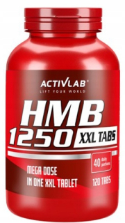 HMB - ACTIVLAB HMB 1250 MEGA TABS - 120 tabliet
