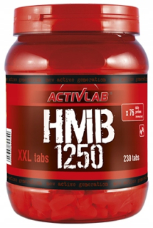 HMB - ActivLab HMB 1250 Mega Tabs - 230 tabliet