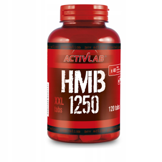 HMB - ACTIVLAB HMB 1250 XXL 120tabs ANTIKATABOLICKÁ SOCHA