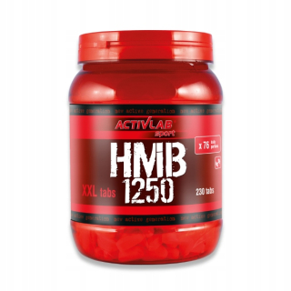 HMB - ActivLab HMB 1250 XXL 230tab sochárstvo svalová hmota