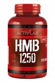 HMB - ActivLab HMB 1250120TAB Socha Socha Svalová hmotnosť