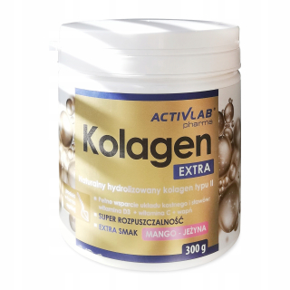 Ochrana kĺbov -  ActivLab typu II kolagén 300g rybníky absorpcia
