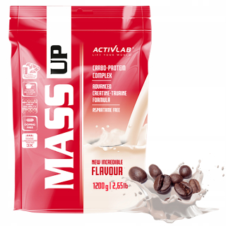 Gainer - ActivLab Mass UP 1200g Gainer Protein Hromadná sila