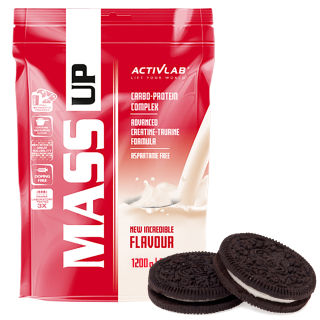 Gainer - ActiveLab Mass UP 1200g Mass Hass vanilka