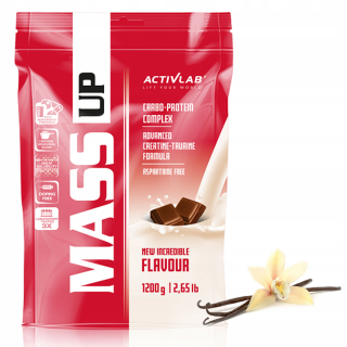 Gainer - ACTIVLAB MASS UP 1200g GAINER MEGA MASS PROTEIN XXL
