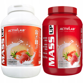 Gainer - ACTIVLAB HROMADÍ 2kg GAINER MASOVÝ KONDICIONÉR PROTEÍN