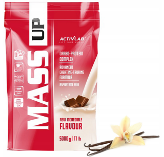 Gainer - ActivLab Mass UP 3500 Mutantný proteín HASE GAINER