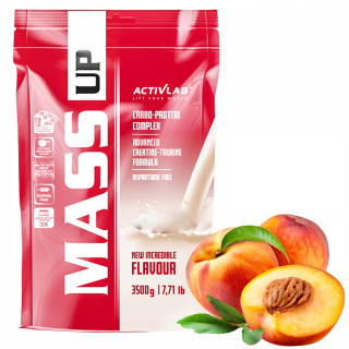 Gainer - ACTIVLAB ZHROMAŽĎUJE ZISKOVAČ PROTEÍNOV 3500 G PROTEÍN SILU SILY