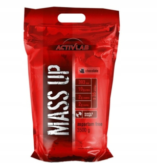 Gainer - ActivLab Mass UP 3500g Super Gainer