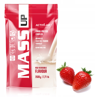Gainer - ActiveLab Mass UP 3500g Gainer Protein Veľké svaly