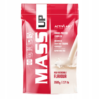 Gainer - ACTIVLAB ZHROMAŽĎUJE ZISKOVAČ PROTEÍNOV S OBSAHOM 3 500 g SACHARIDOV