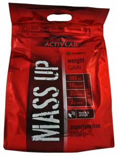 Gainer - ActivLab Mass UP 5000 g jahody
