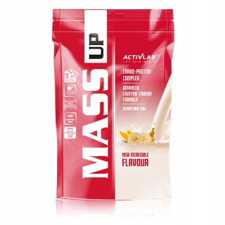 Gainer - ActiveLab Mass Up 5000g Gainer Banana