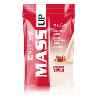 Gainer - ActiveLab Mass Up 5000g Gainer Peach