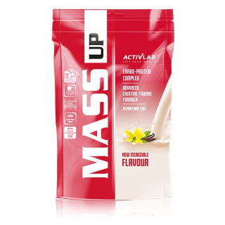 Gainer - ActivLab Mass Up 5000g Gainer Wanilla