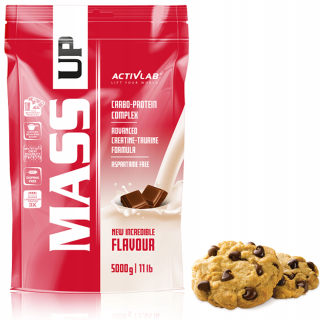 Gainer - ActiveLab Mass Up 5000g Gainer Protein Protein Hmotnosť  t