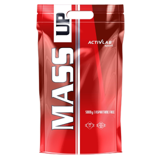 Gainer - HMOTNOSŤ ACTIVLABU HNEDÁ 5000 g GAINER CREATINE PROTEÍNOVÁ HMOTNOSŤ
