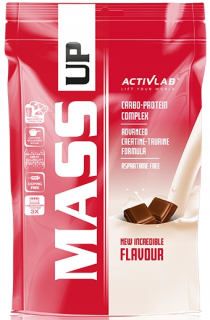 Gainer - ActiveLab Mass UP 5000G Gainer Hmotnostná čokoláda Sila