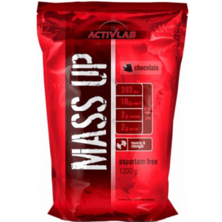 Gainer - ActivLab Mass UP 5000G GAINER POZNAN STRAHBERY