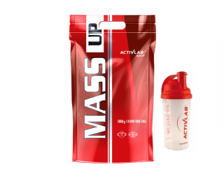 Gainer - ACTIVLAB MASÍRU 5 KG ŠTRASIŤ ZADARMO, VANILKA