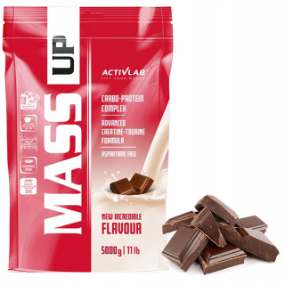 Gainer - ActivLab Mass Up 5kg Gainer Kondicionér pre Mass XXL