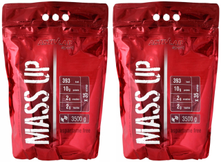 Gainer - ActiveLab Mass Up 7kg Mega Mass Gainer Protein Sila